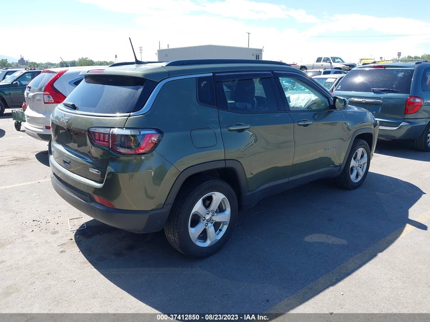 VIN 3C4NJDBB3MT529685 2021 JEEP COMPASS LATITUDE