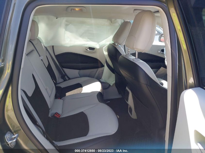 VIN 3C4NJDBB3MT529685 2021 JEEP COMPASS LATITUDE