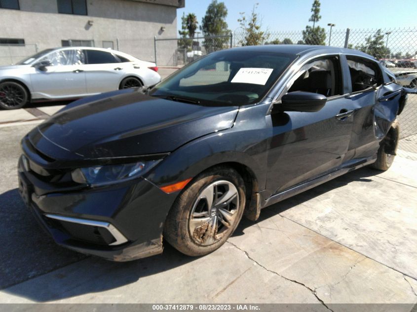 2HGFC2F6XLH592128 Honda Civic Sedan LX 2