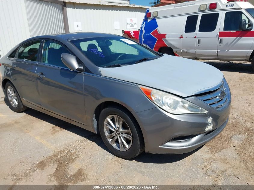 2013 HYUNDAI SONATA GLS - 5NPEB4AC5DH737784