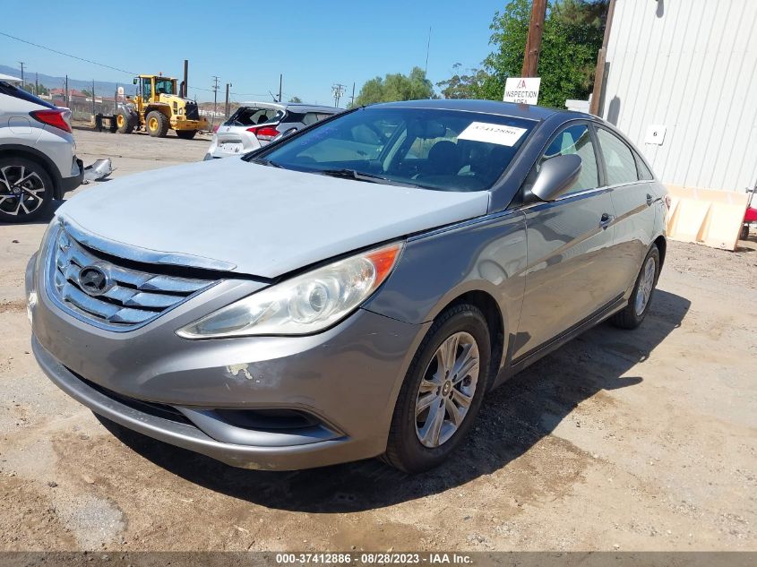 2013 HYUNDAI SONATA GLS - 5NPEB4AC5DH737784