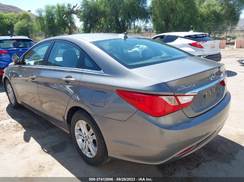 2013 HYUNDAI SONATA GLS - 5NPEB4AC5DH737784