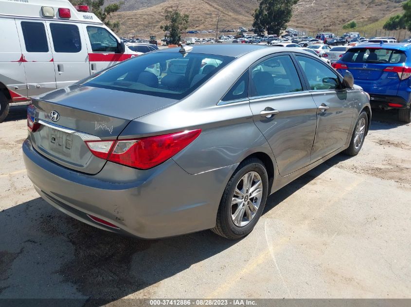 2013 HYUNDAI SONATA GLS - 5NPEB4AC5DH737784