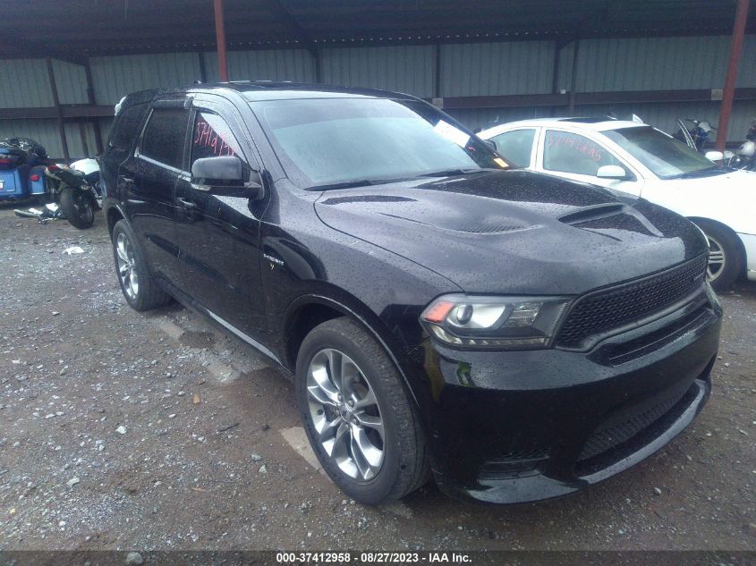 2020 DODGE DURANGO R/T - 1C4SDJCT0LC114611