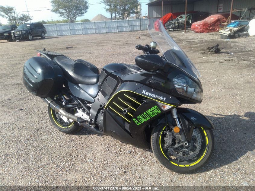 2014 KAWASAKI ZG1400 C JKBZGNC12EA024022