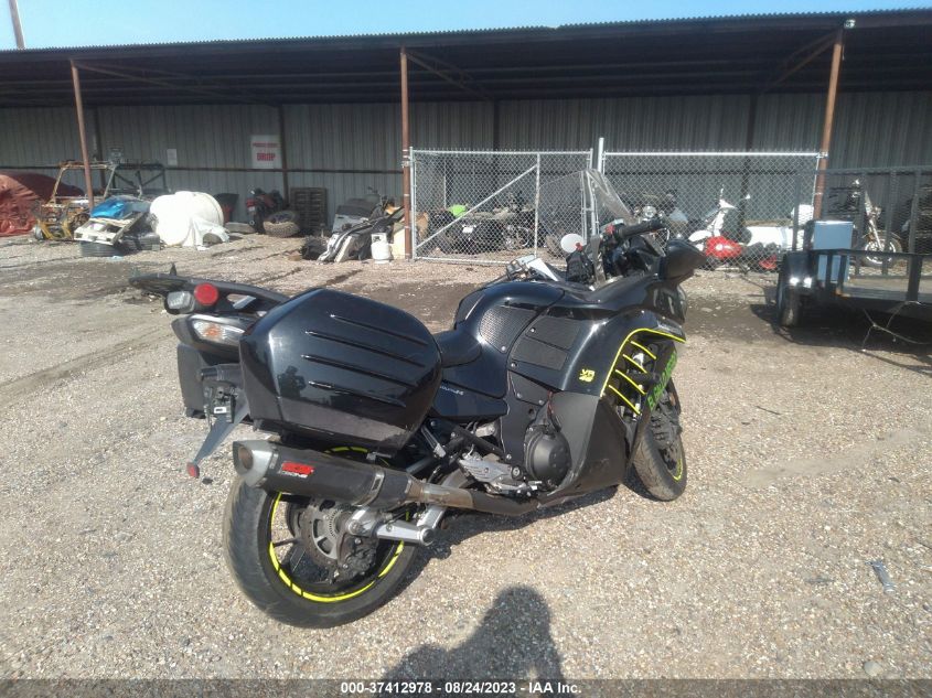 2014 KAWASAKI ZG1400 C JKBZGNC12EA024022