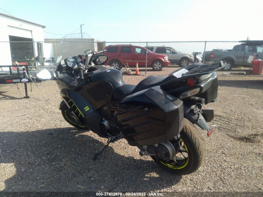 2014 KAWASAKI ZG1400 C JKBZGNC12EA024022