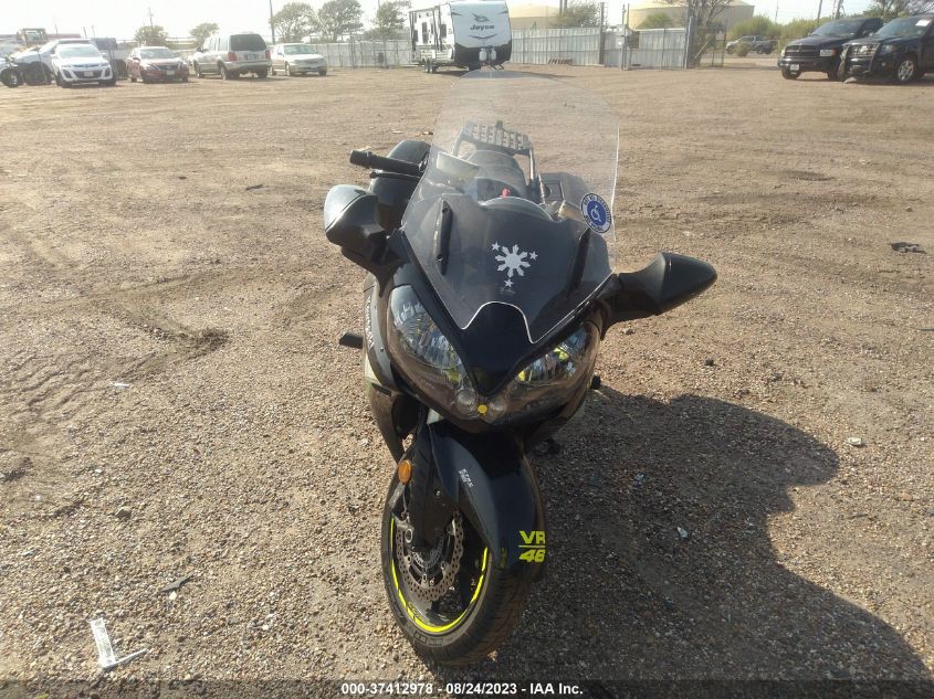 2014 KAWASAKI ZG1400 C JKBZGNC12EA024022