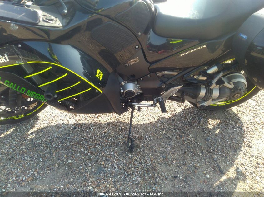 2014 KAWASAKI ZG1400 C JKBZGNC12EA024022