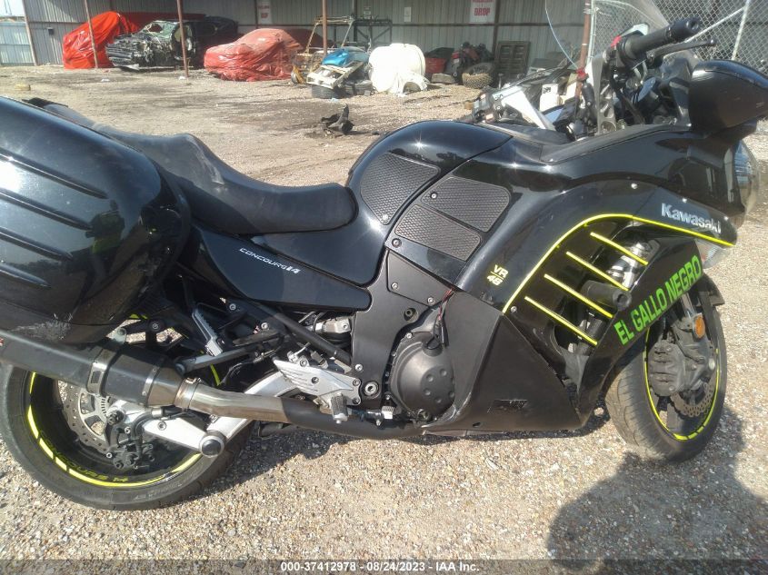 2014 KAWASAKI ZG1400 C JKBZGNC12EA024022