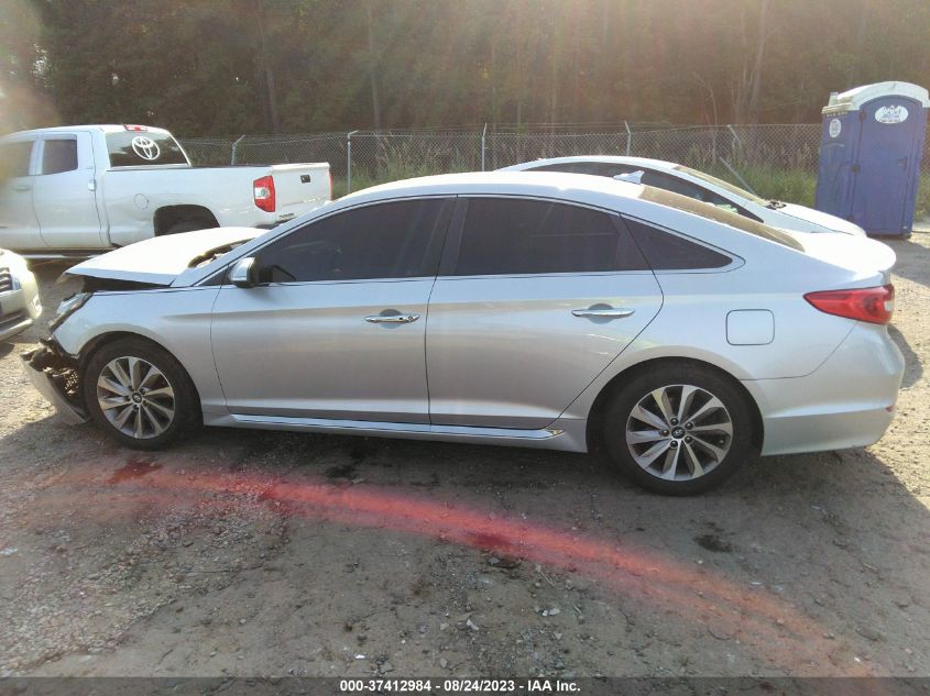 2015 HYUNDAI SONATA 2.4L SPORT - 5NPE34AF3FH218744