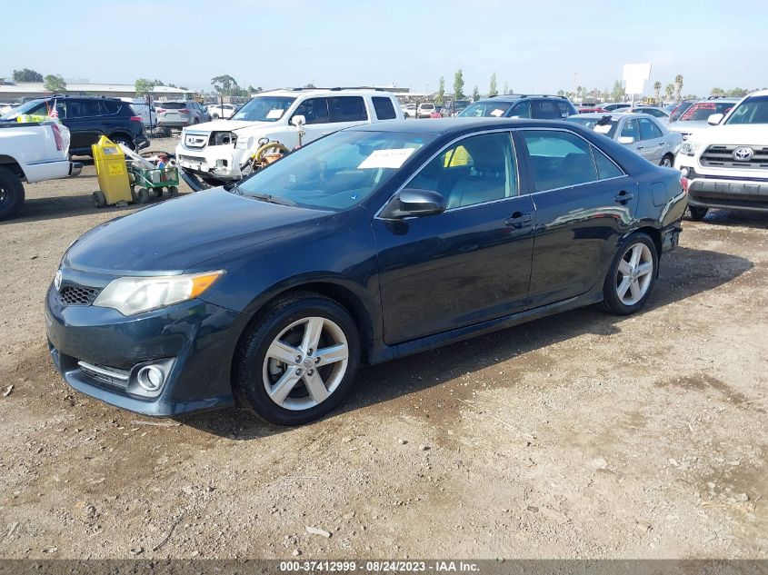 2014 TOYOTA CAMRY L/LE/XLE/SE/SE SPORT - 4T1BF1FKXEU770725