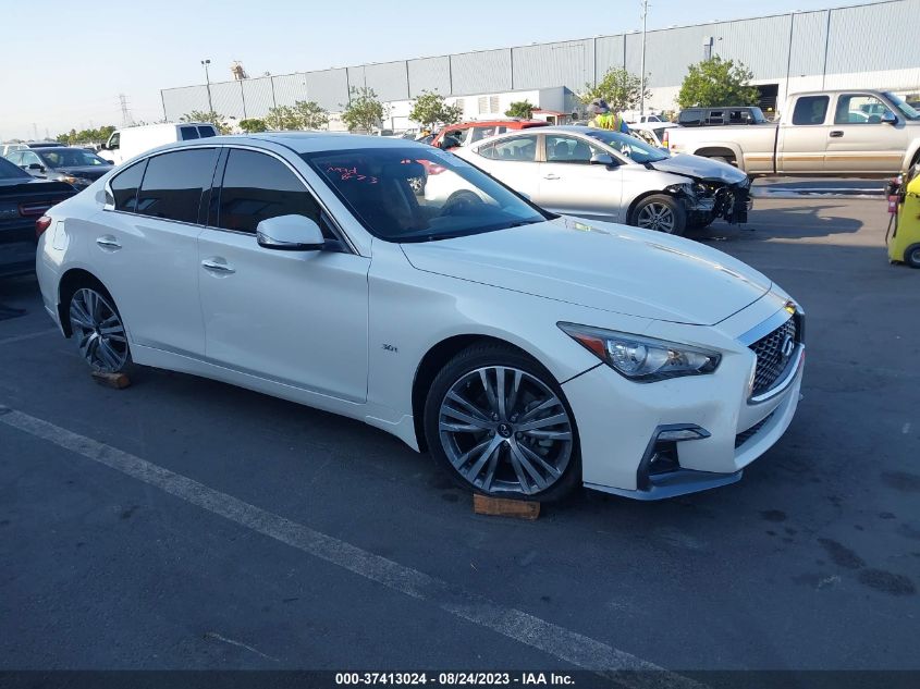 2018 INFINITI Q50 3.0T SPORT - JN1EV7AP9JM364426
