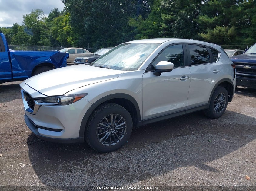 VIN JM3KFBCM8L0857891 2020 MAZDA CX-5 TOURING