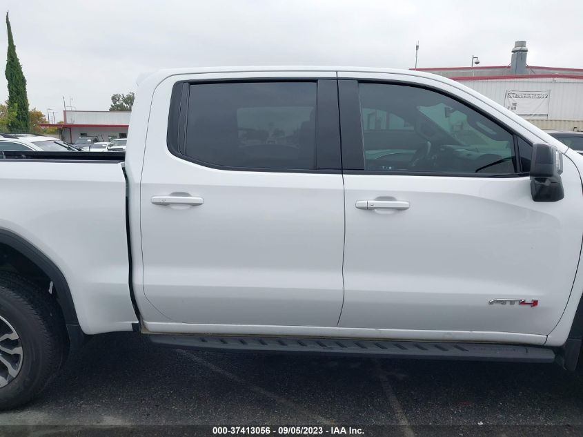 2021 GMC SIERRA 1500 AT4 - 3GTP9EED4MG211314