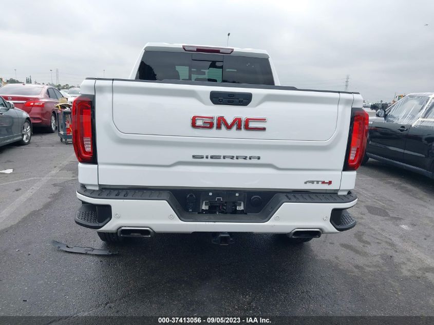 2021 GMC SIERRA 1500 AT4 - 3GTP9EED4MG211314