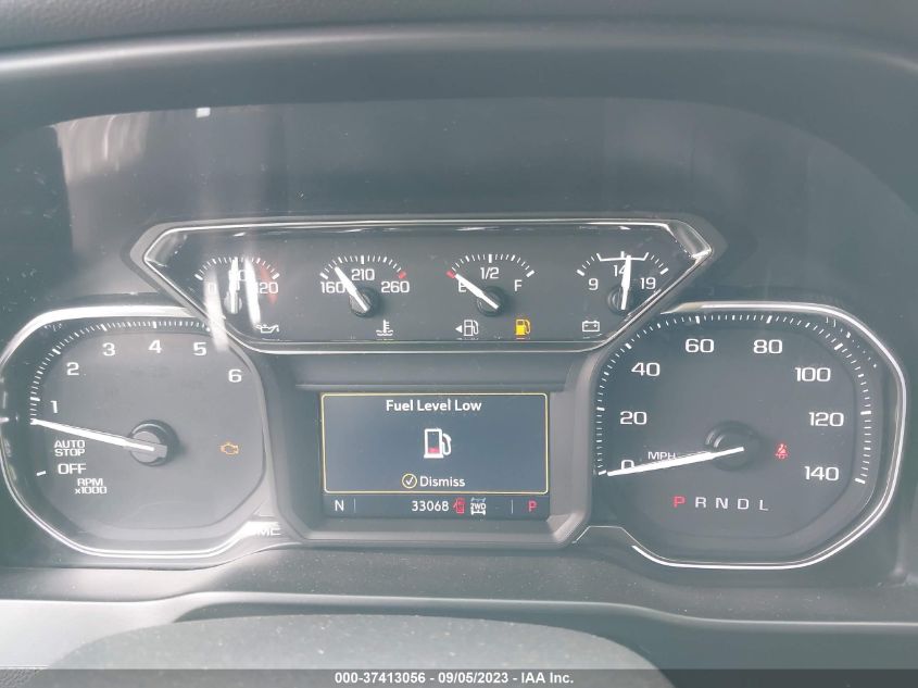 2021 GMC SIERRA 1500 AT4 - 3GTP9EED4MG211314