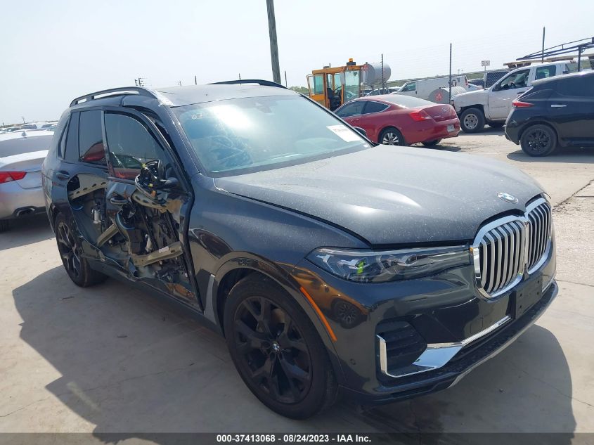 2021 BMW X7 XDRIVE40I - 5UXCW2C09M9H17874