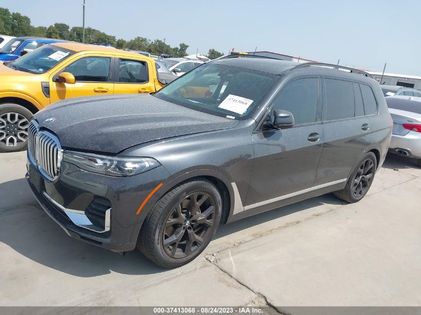 2021 BMW X7 XDRIVE40I 5UXCW2C09M9H17874