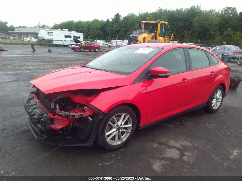 2016 FORD FOCUS SE - 1FADP3F27GL292171