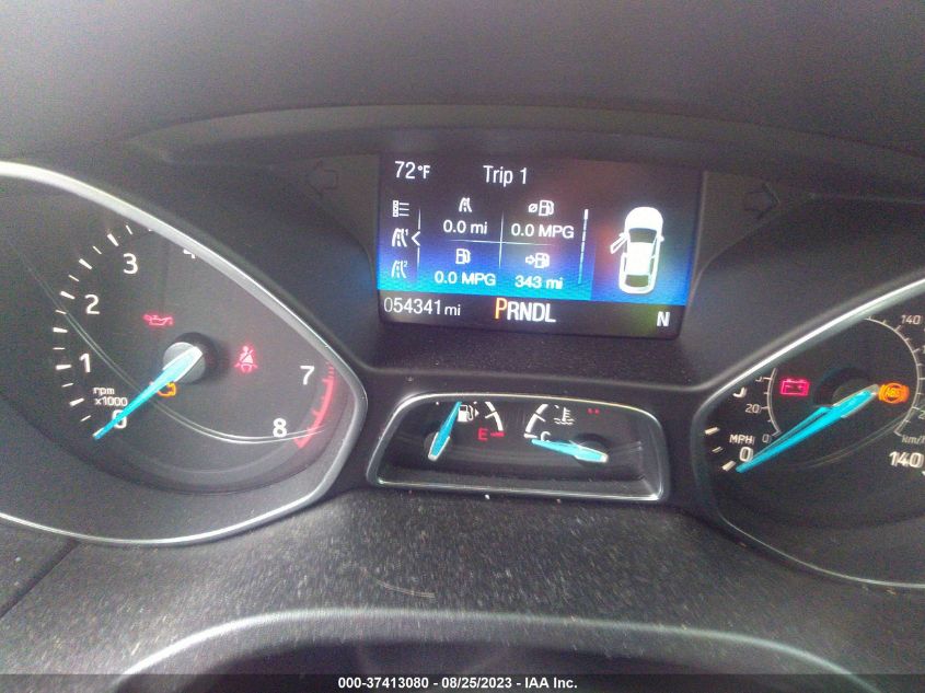 2016 FORD FOCUS SE - 1FADP3F27GL292171