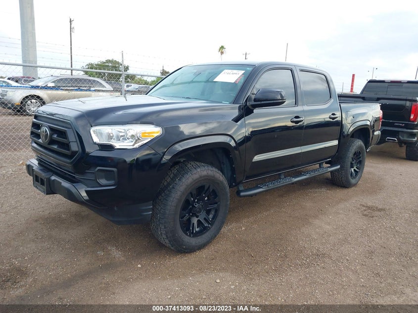 VIN 3TYAX5GN5NT061125 2022 TOYOTA TACOMA 2WD SR/SR5