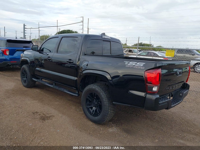 VIN 3TYAX5GN5NT061125 2022 TOYOTA TACOMA 2WD SR/SR5
