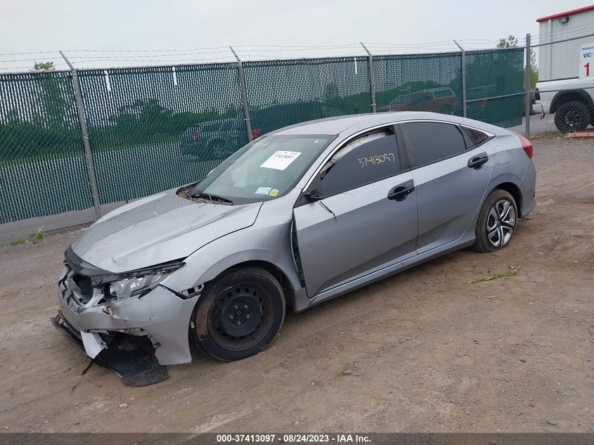 VIN 2HGFC2F51JH528340 2018 HONDA CIVIC SEDAN LX