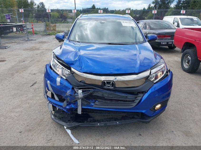 2022 HONDA HR-V EX - 3CZRU6H50NM751807