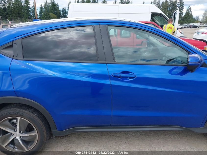 2022 HONDA HR-V EX - 3CZRU6H50NM751807