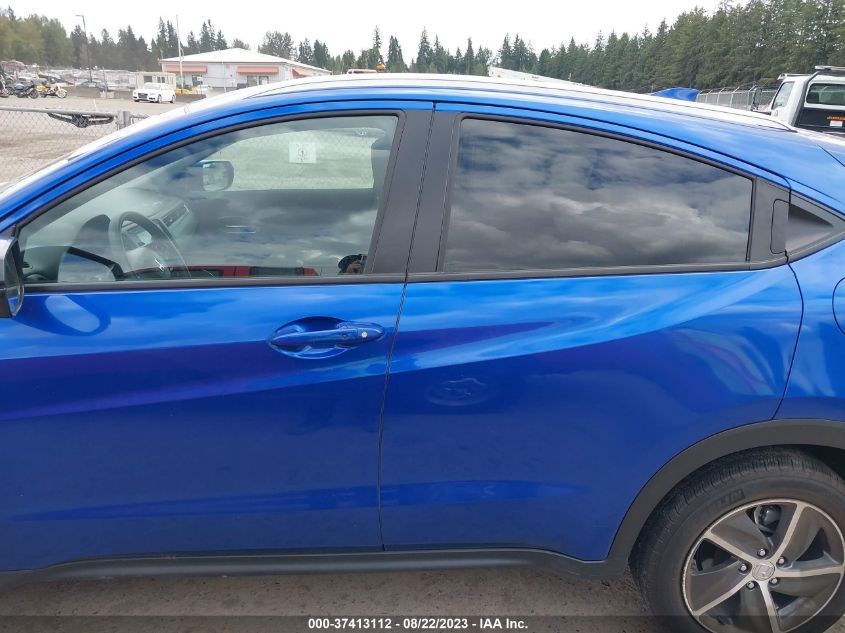 2022 HONDA HR-V EX - 3CZRU6H50NM751807