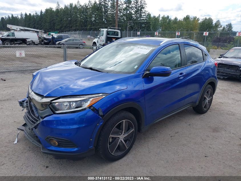 2022 HONDA HR-V EX - 3CZRU6H50NM751807