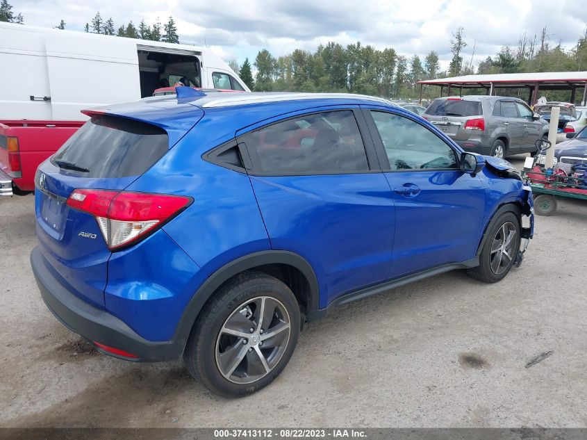 2022 HONDA HR-V EX - 3CZRU6H50NM751807