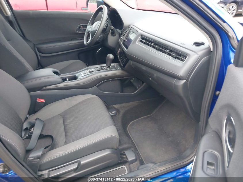 2022 HONDA HR-V EX - 3CZRU6H50NM751807