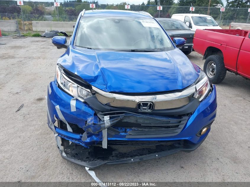 2022 HONDA HR-V EX - 3CZRU6H50NM751807