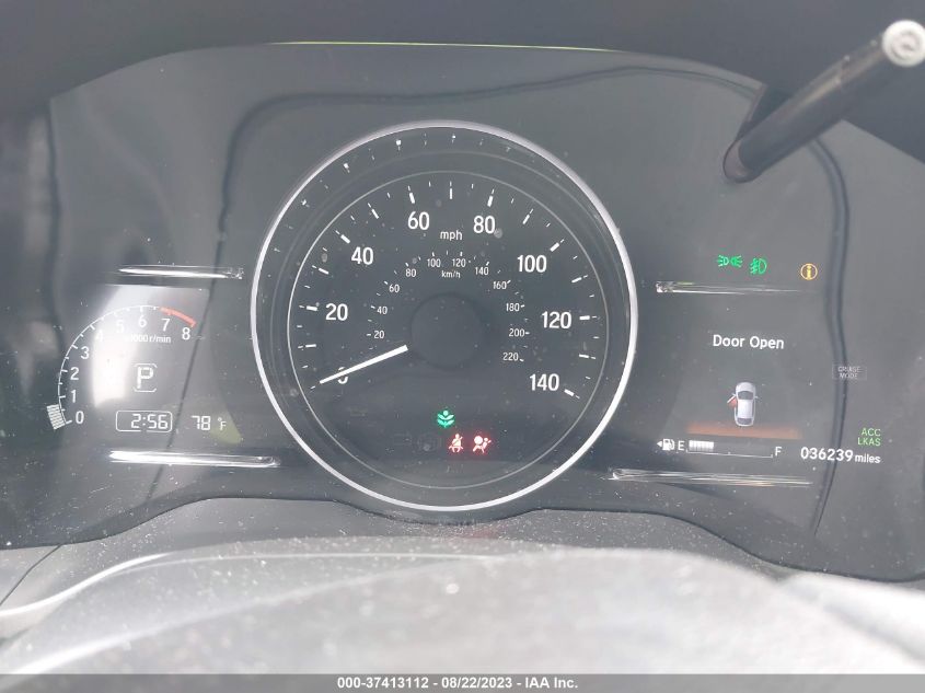 2022 HONDA HR-V EX - 3CZRU6H50NM751807