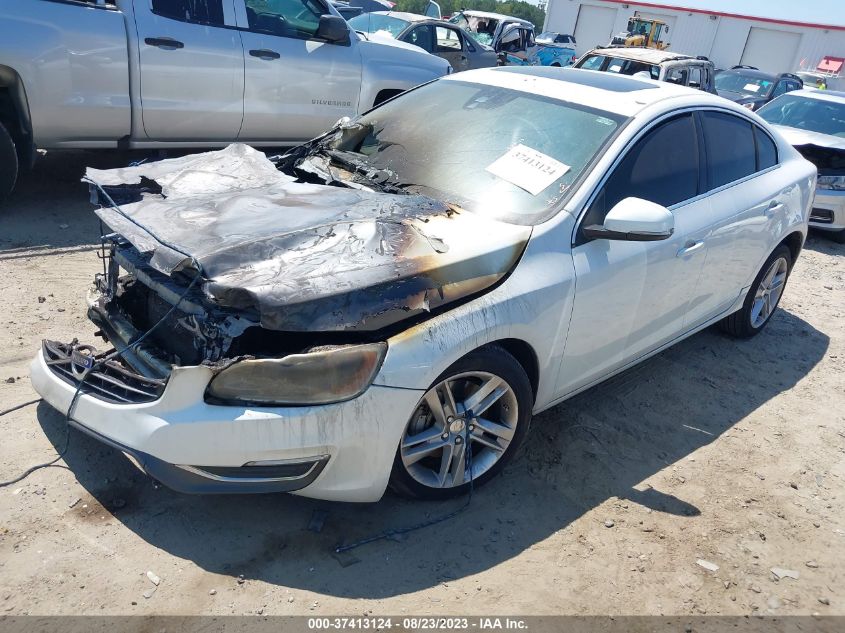 2014 VOLVO S60 T5 - YV1612FS0E2274641
