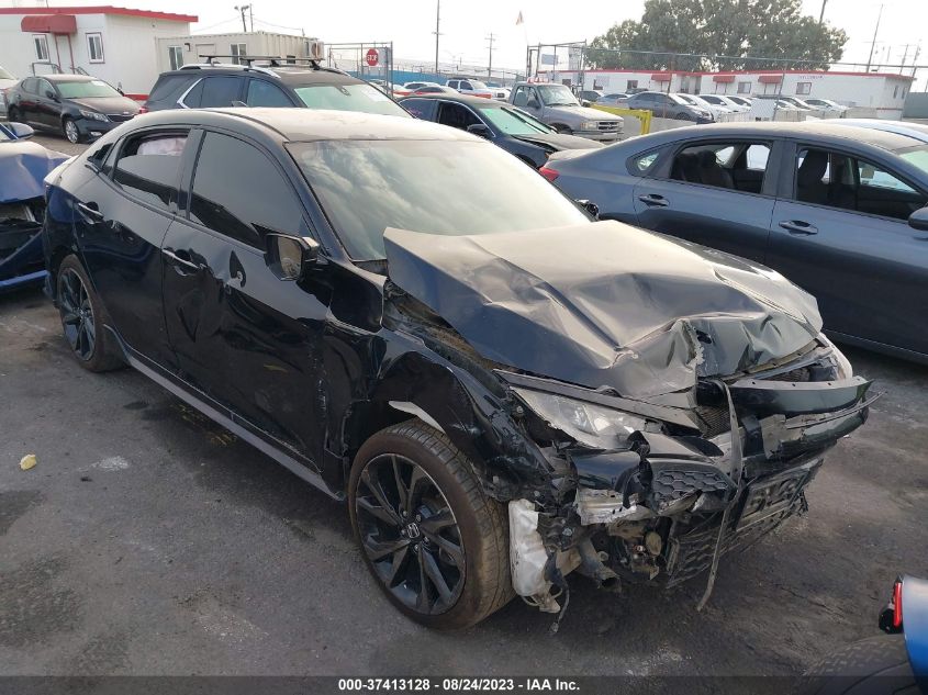 2017 HONDA CIVIC HATCHBACK SPORT - SHHFK7H46HU419700