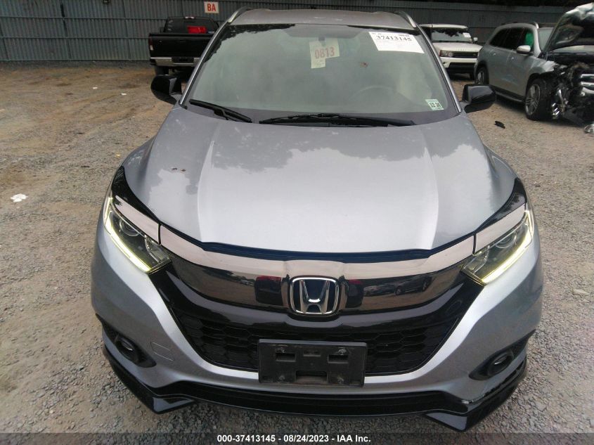 2019 HONDA HR-V SPORT - 3CZRU6H11KM738346