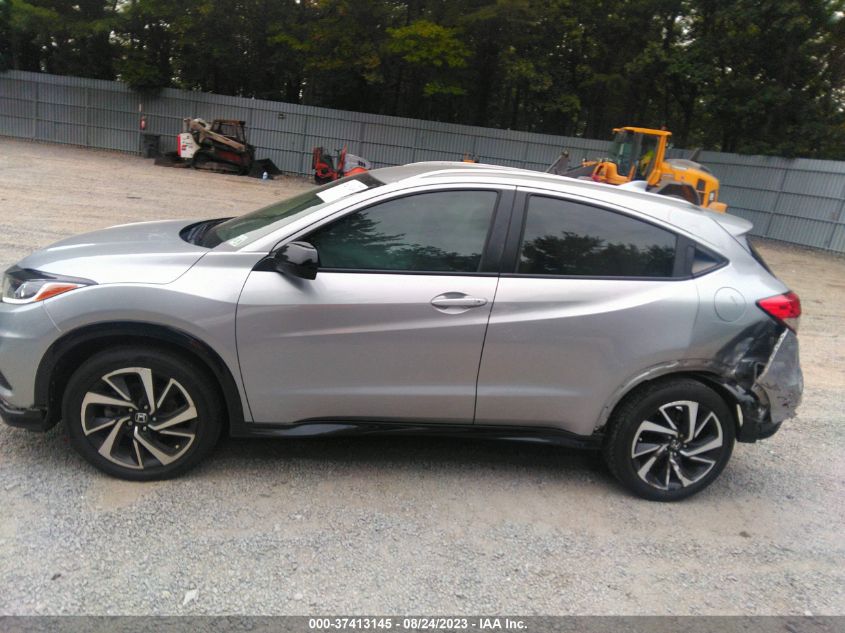 2019 HONDA HR-V SPORT - 3CZRU6H11KM738346