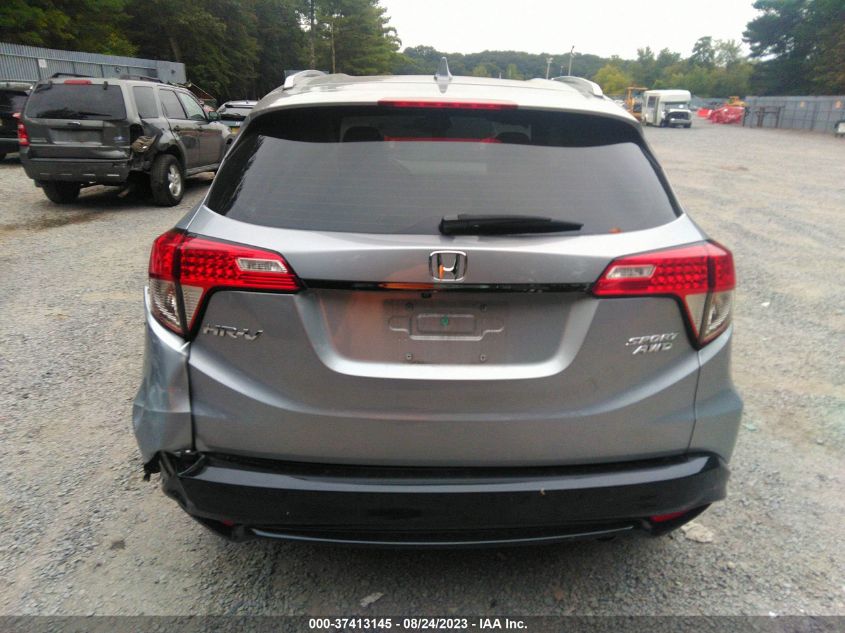 2019 HONDA HR-V SPORT - 3CZRU6H11KM738346
