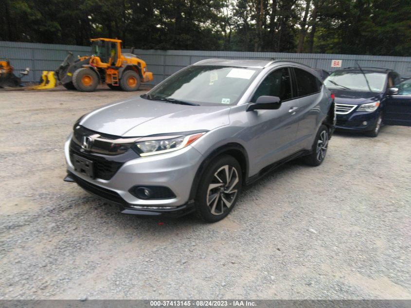 2019 HONDA HR-V SPORT - 3CZRU6H11KM738346