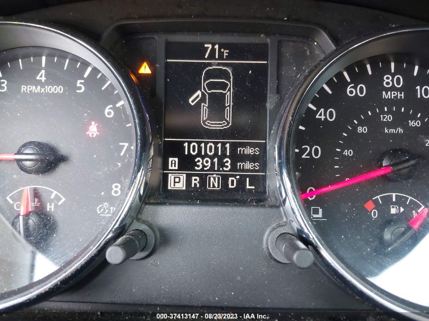 2013 NISSAN ROGUE S - JN8AS5MV7DW638366