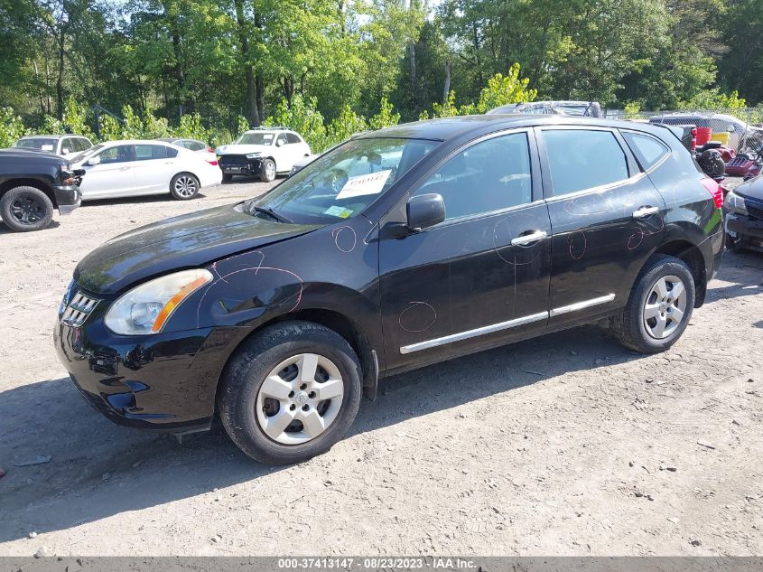 2013 NISSAN ROGUE S - JN8AS5MV7DW638366