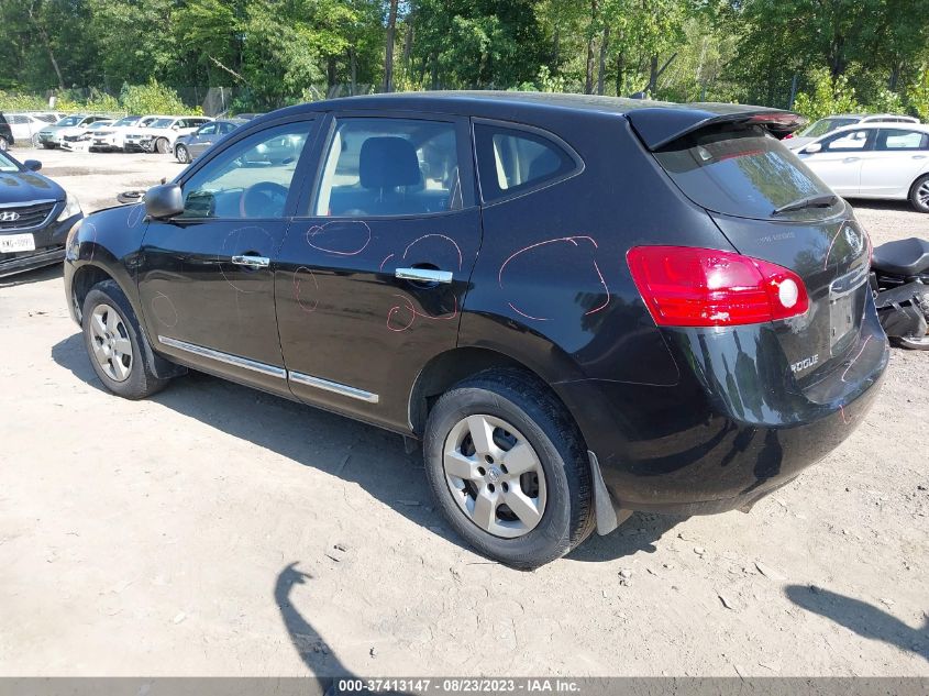 2013 NISSAN ROGUE S - JN8AS5MV7DW638366
