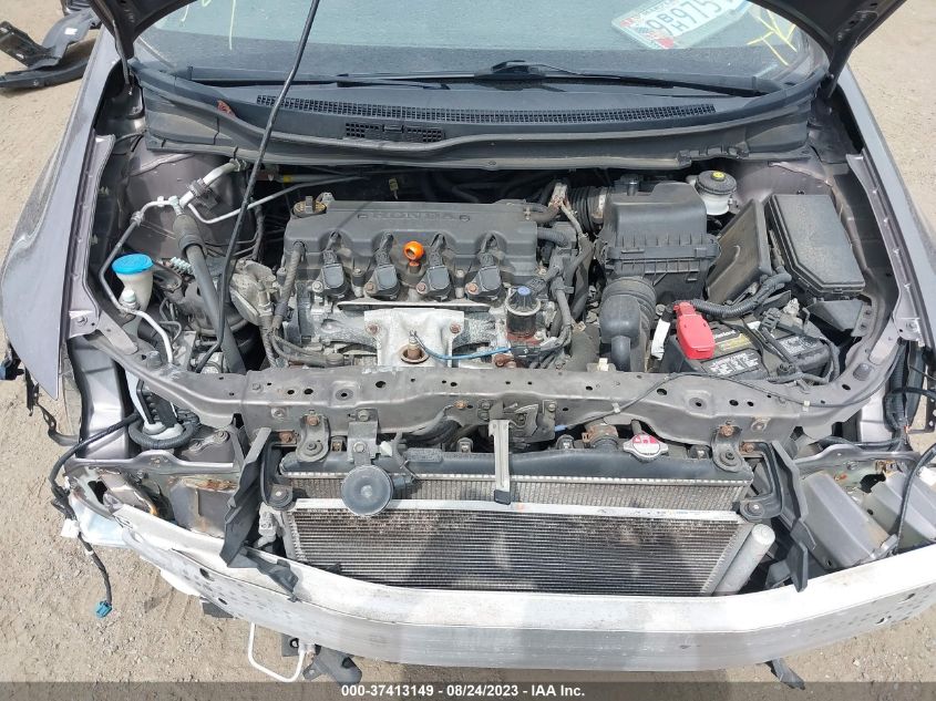 2013 HONDA CIVIC SDN LX - 19XFB2F55DE294673