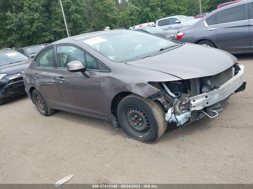 2013 HONDA CIVIC SDN LX - 19XFB2F55DE294673