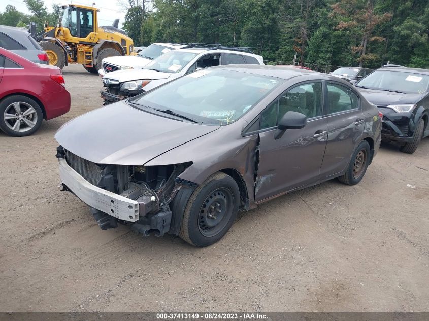 2013 HONDA CIVIC SDN LX - 19XFB2F55DE294673