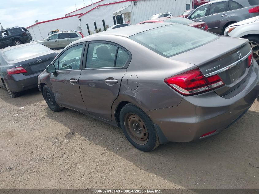 2013 HONDA CIVIC SDN LX - 19XFB2F55DE294673