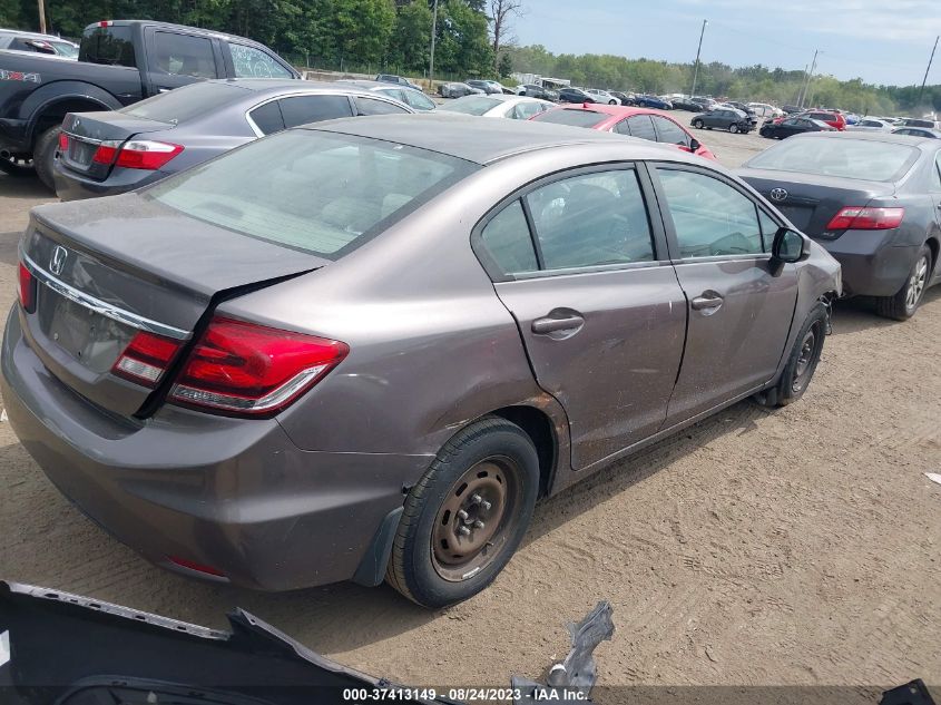2013 HONDA CIVIC SDN LX - 19XFB2F55DE294673